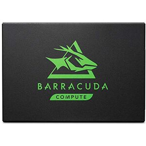 Seagate BarraCuda 120 SSD, 2TB, Internal SSD, 2.5 Inch, SATA, 6GB/s, for Computer Desktop PC Laptop (ZA2000CM1A003)