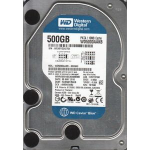 Western Digital 500GB WD ATA133 7200rpm 16MB Hard Drive