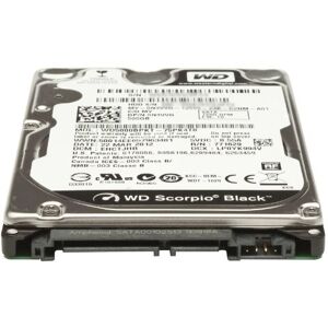 Western Digital Scorpio Black WD5000BPKT 2.5" internal hard drive - 500 GB + BEHED25A5S1 2.5" USB 2.0 SATA External Drive Case