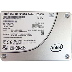 Intel DC S3610 Series 200 GB 2.5-Inch Internal Solid State Drive - Metallic