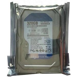 MIDTY HDD For 320GB 3.5" IDE 8MB 7200RPM For Internal HDD For Desktop HDD For WD3200AAJB