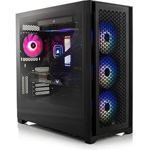 Stormforce iCue i7-12700K, 32GB, 500GB Gen4 SSD, 1TB, RTX 3080, WiFi 6, Win 11-7290-6103