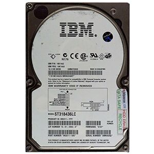 Lenovo 18.2GB HDD USCSI IBM ST318436LC SCA SCSI ID9865