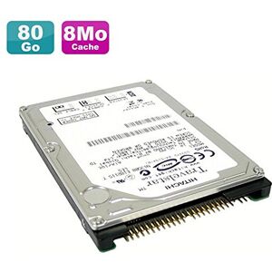 Hitachi Laptop Hard Drive 80GB IDE 2.5 Inches 5K160 HTS541680J9AT00 5400RPM 8MB