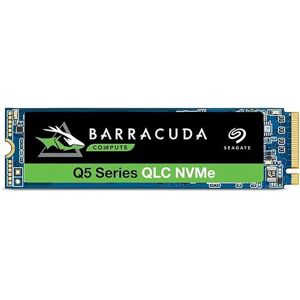 Seagate Barracuda Q5 500GB Internal SSD - M.2 NVMe PCIe Gen3 ×4, 3D QLC for Desktop or Laptop (ZP500CV3A001/ZP500CV30001) Renewed