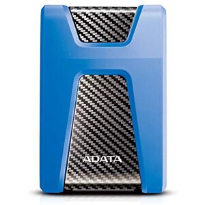 ADATA AHD650-1TU31-CBL DashDrive Durable HD650 - Hard drive - 1 TB - external (portable) - 2.5" - USB 3.1-256-bit AES - blue - (Storage > External Hard Drives)