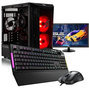 Stormforce Onyx Ryzen 5 5600G, 8GB, 240GB SSD, WiFi, Win 11 Gamer Bundle - 7291-5976