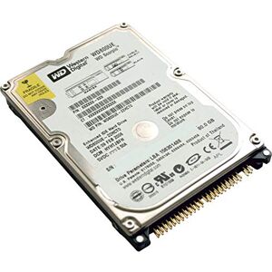 WD 80GB (5400rpm) EIDE 2MB 2.5 inch Hard Drive