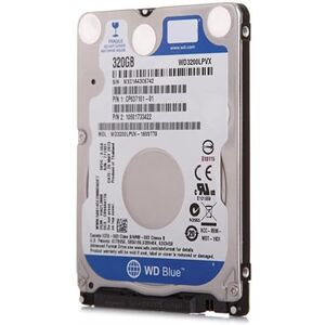 Generic HDD For 320GB 2.5" SATA 3 Gb/s 8MB 5400RPM 9.5MM For Internal Hard Disk For Notebook HDD For WD3200LPVX