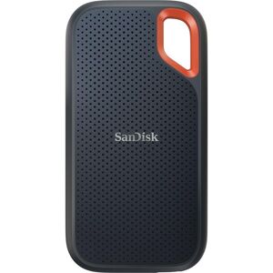 SANDISK Extreme Portable External SSD - 2 TB, Black, Black