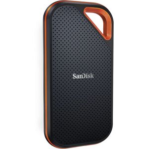 SANDISK Extreme PRO Portable External SSD - 2 TB, Black, Black