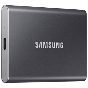 SAMSUNG T7 Portable External SSD - 1 TB, Grey, Silver/Grey