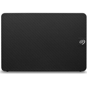 SEAGATE Expansion Desktop External Hard Drive - 10 TB, Black, Black