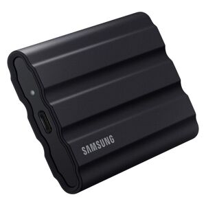 SAMSUNG T7 Shield Portable External SSD - 2 TB, Black, Black