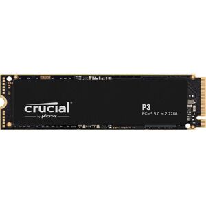 CRUCIAL P3 Internal SSD - 4 TB, Black