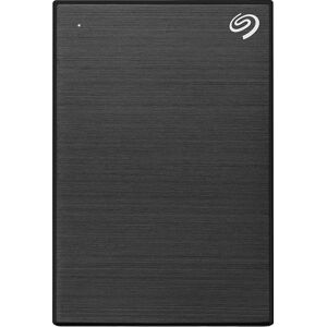 SEAGATE One Touch Portable Hard Drive - 2 TB, Black, Black