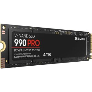 SAMSUNG 990 PRO M.2 Internal SSD - 4 TB, Black