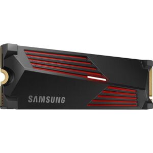 SAMSUNG 990 PRO M.2 Internal SSD with Heatsink - 4 TB, Black