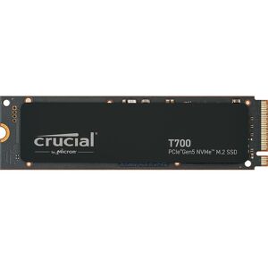 CRUCIAL T700 M.2 Internal SSD - 2 TB, Black