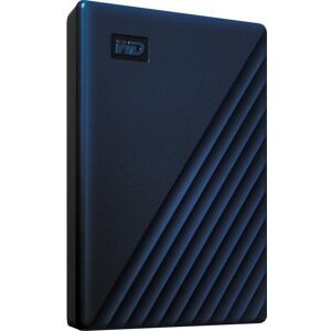 WD My Passport for Mac Portable Hard Drive - 4 TB, Midnight Blue, Blue