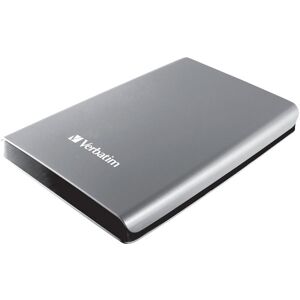 Verbatim 53071 Store 'n' Go USB 3.0 Portable Hard Drive 1TB Silver