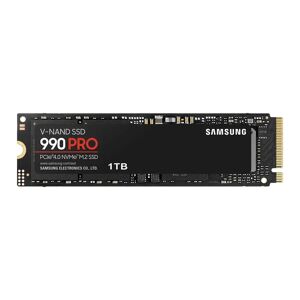 SAMSUNG 990 PRO 1TB SSD PCIe 4.0 NVMe M.2 Solid State Drive - MZ-V9P1T0BW