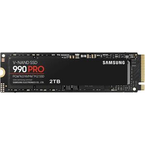 SAMSUNG 990 PRO 2TB SSD PCIe 4.0 NVMe M.2 Solid State Drive - MZ-V9P2T0BW