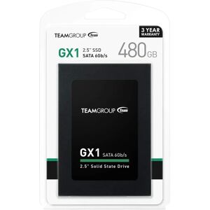 TeamGroup Team Group SSD GX1 Series Internal Solid State Drive 480GB SSD