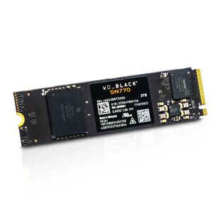 Western Digital BLACK SN770 2TB M.2 NVMe PCI-E Gen4 Solid State Drive - WDS200T3X0E