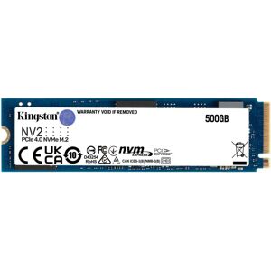 Kingston NV2 PCIe 4.0 NVMe SSD 500GB M.2 Solid State Drive - SNV2S/500G