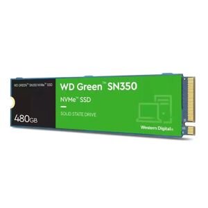 Western Digital Green SN350 480GB SSD NVMe Gen3 PCIe Internal Solid State Drive