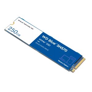 Western Digital Blue SN570 250GB NVME M.2 SSD - WDS250G3B0C