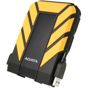 ADATA HD710 Pro 2TB Mobile External Hard Drive in Yellow - USB3.0