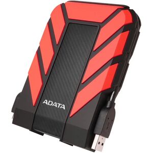 ADATA HD710 Pro 2TB Mobile External Hard Drive in Red - USB3.0