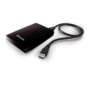 Verbatim Store'N'Go 2TB Desktop External Hard Drive in Black - USB 3.2 Gen 1