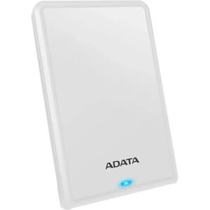 ADATA HV620S 1TB Mobile External Hard Drive in White - USB3.1