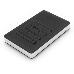 Verbatim Store 'n' Go Secure Portable 2TB USB 3.1 Hard Drive with