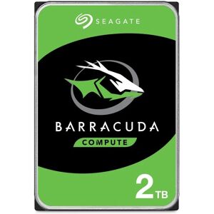 Seagate BarraCuda 2TB SATA III 3.5"" Hard Drive - 7200RPM, 256MB Cache