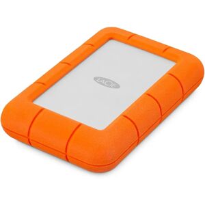 LaCie Rugged Mini 5TB Mobile External Hard Drive in Orange - USB3.0