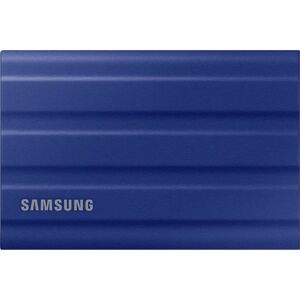 SAMSUNG T7 Shield 2TB Desktop External Solid State Drive in Blue - USB 3.2 Gen 2