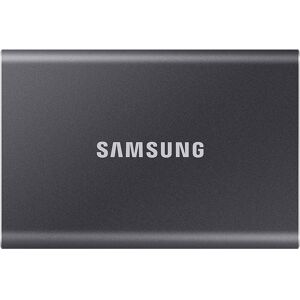 SAMSUNG Portable SSD T7 1TB Mobile External Solid State Drive in Grey - USB3.1