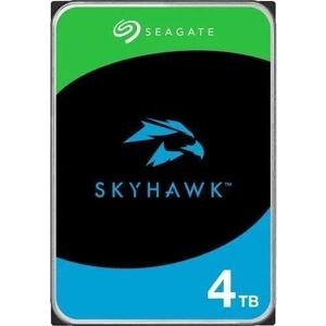Seagate SkyHawk 4TB SATA III 3.5"" Hard Drive - 5400RPM, 256MB Cache