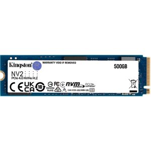 500GB Kingston NV2 M.2 2280 PCI Express 4.0 x4 NVMe Solid State Drive