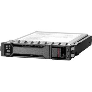 HPE Mission Critical - Hard drive - 1.2 TB - hot-swap - 2.5 SFF - SAS 12Gb/s - 10000 rpm - with HPE Basic Carrier