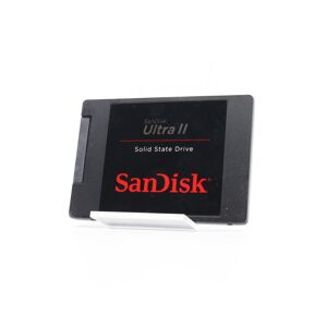 Used SanDisk Ultra II 480GB SSD