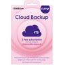 Currys KNOWHOW Cloud Backup - 4 TB, 3 years