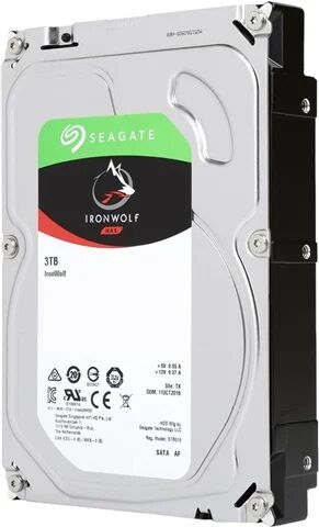 Refurbished: Seagate Ironwolf 3TB NAS Drive SATA