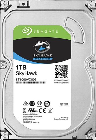 Refurbished: Seagate 1TB Skyhawk 3.5” SATA