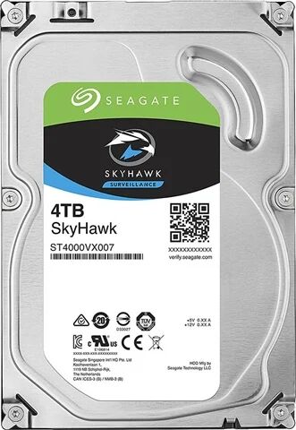 Refurbished: Seagate 4TB Skyhawk 3.5” SATA