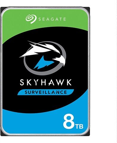 Refurbished: Seagate 8TB Skyhawk 3.5” SATA